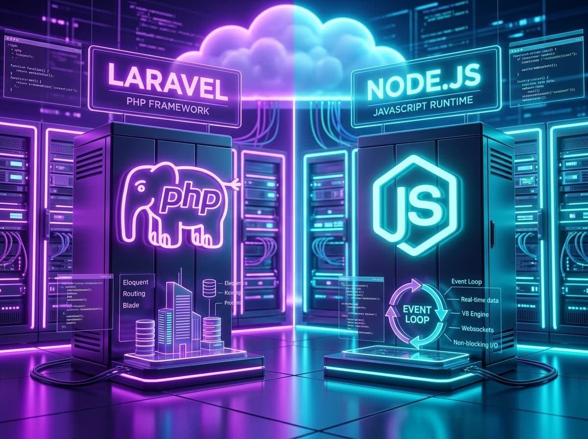Laravel vs Node JS: Which is Best?
