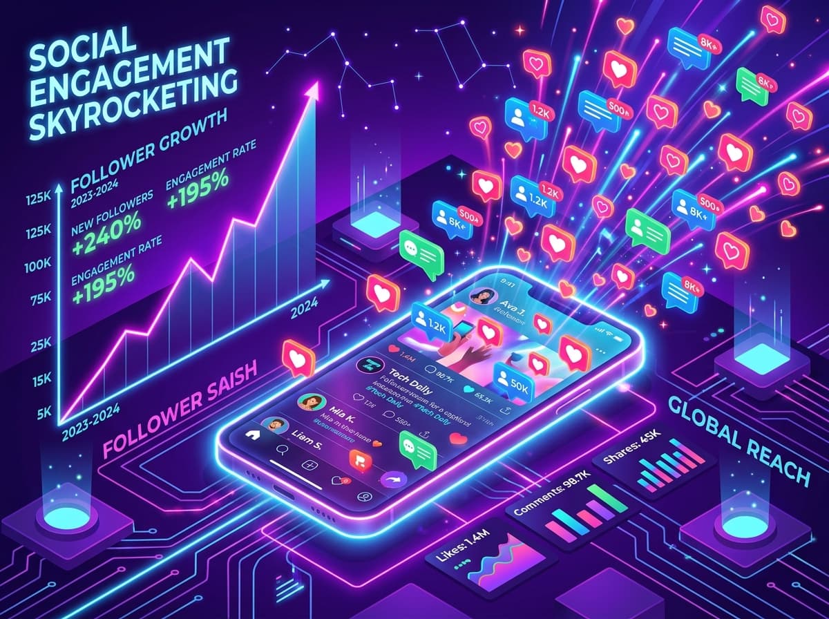 How to Increase Social Media Engagement in 2024?