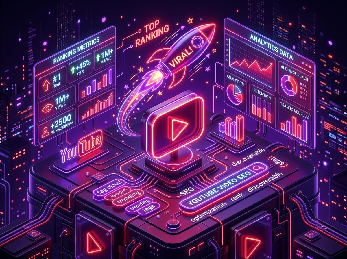 YouTube SEO: Complete Guide to Getting Your Video Viral in 2024